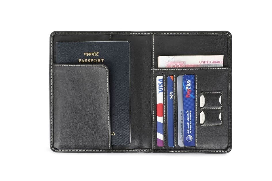 SILZ - eco-neutral® Cactus Leather Passport Wallet detail 7