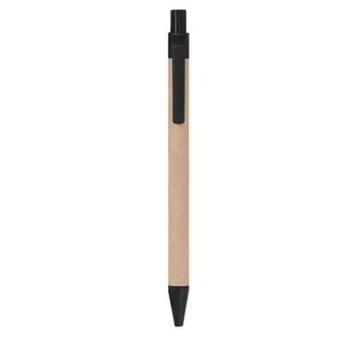 SION- eco-neutral B6 Notepad & Pen Set with Sticky Note - Black detail 5