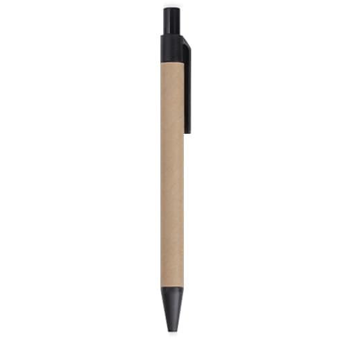 SION- eco-neutral B6 Notepad & Pen Set with Sticky Note - Black detail 7