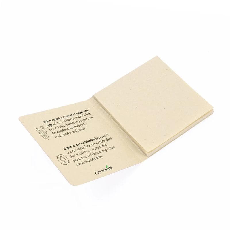 SITIA - eco-neutral Sugarcane Paper Sticky Note detail 3