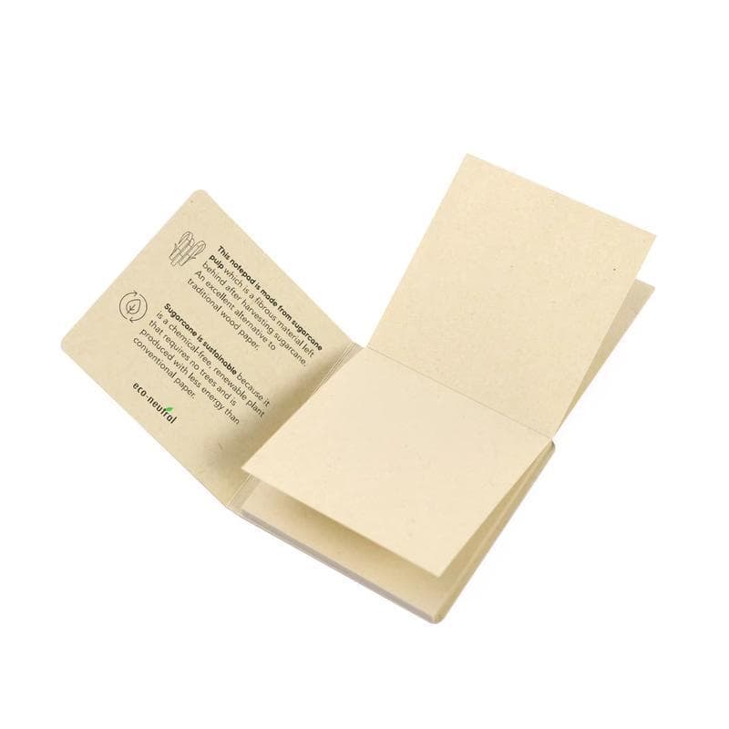 SITIA - eco-neutral Sugarcane Paper Sticky Note detail 4