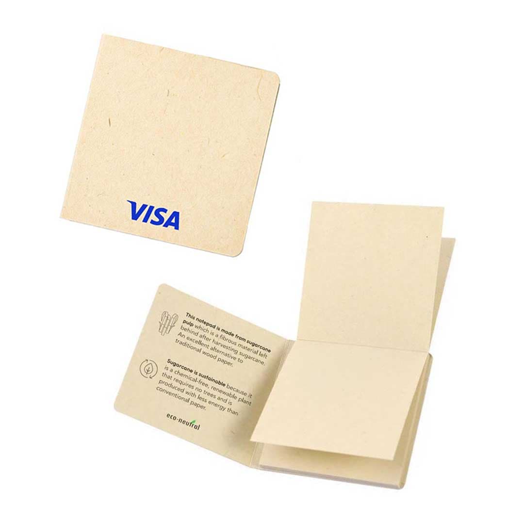 SITIA - eco-neutral Sugarcane Paper Sticky Note detail 5