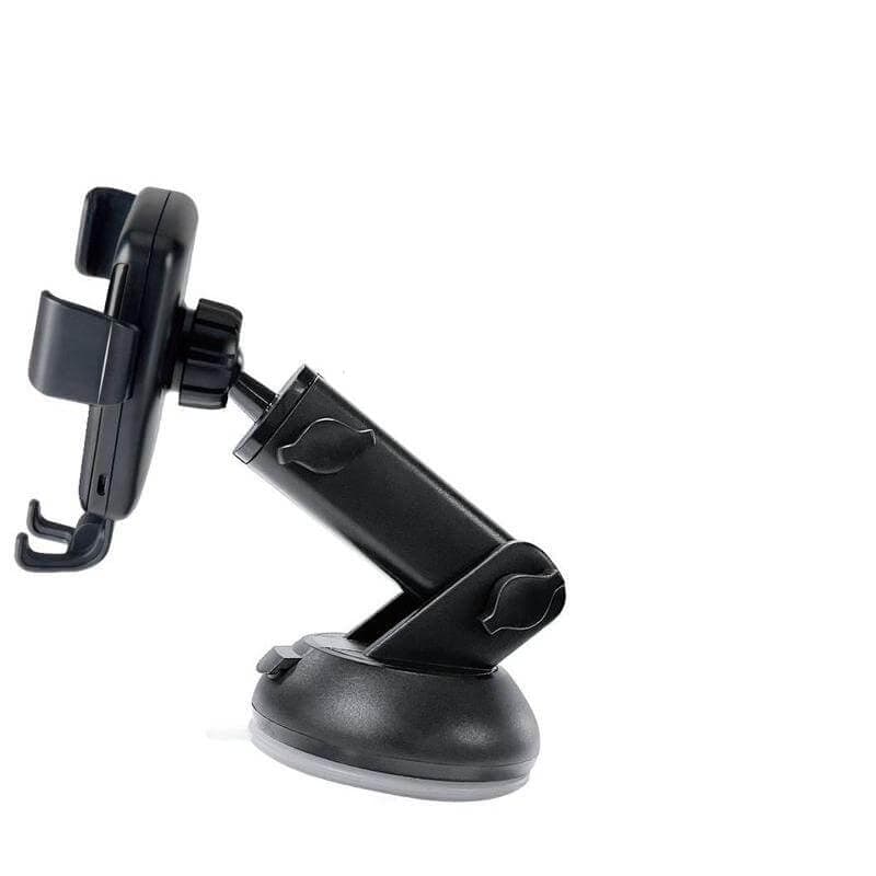 SKROSS Car Phone Holder & Wireless Charger - Black detail 6