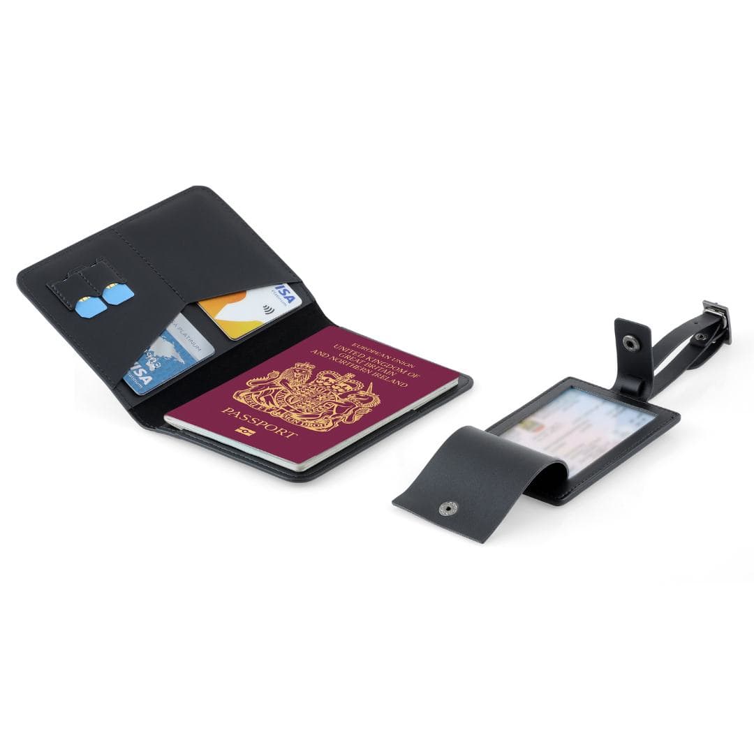 Skross® Diplomat Travel Gift Set with Passport Holder and Luggage Tag detail 5