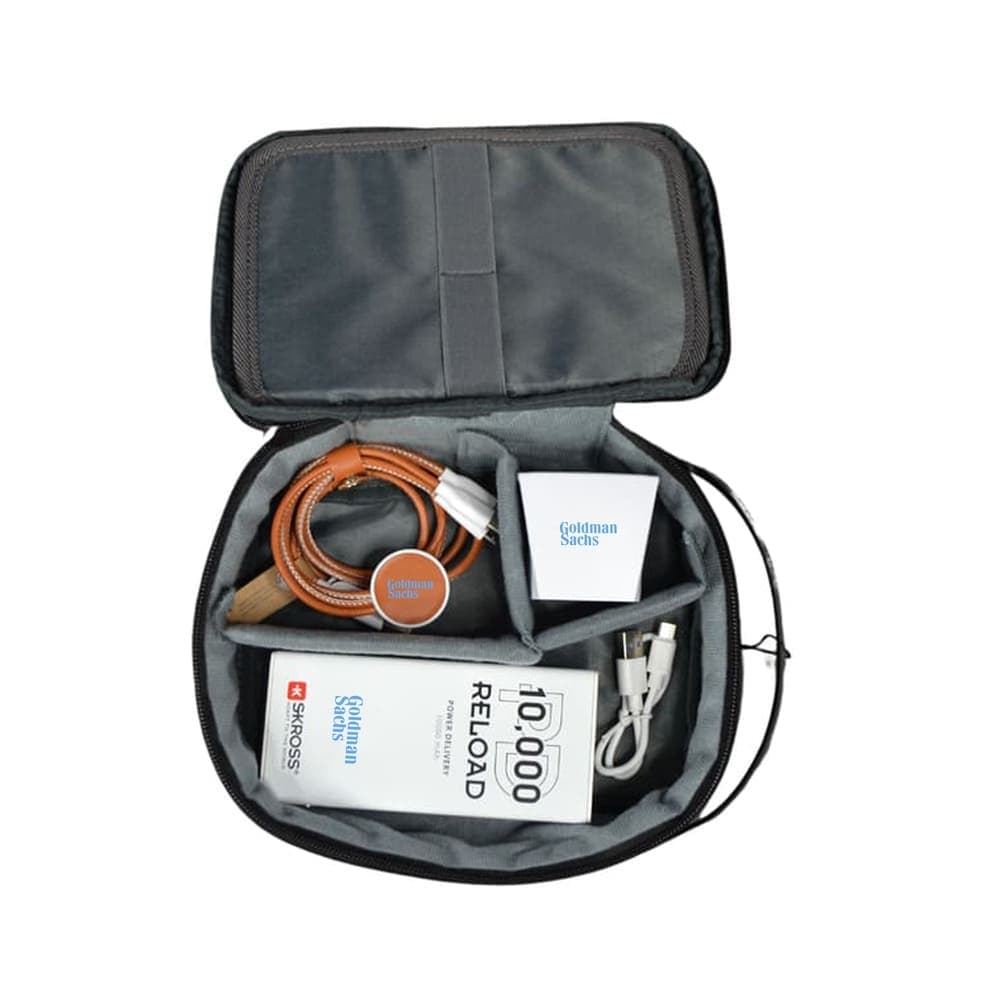 SKROSS - Gift Set of Powerbank, Travel Adapter & Charging Cable detail 4