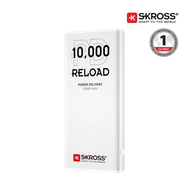 SKROSS PD10 RELOAD 10000mAh Fast Charge Powerbank corporate gift