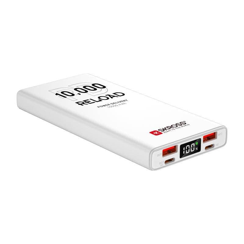 SKROSS PD10 RELOAD 10000mAh Fast Charge Powerbank detail 2