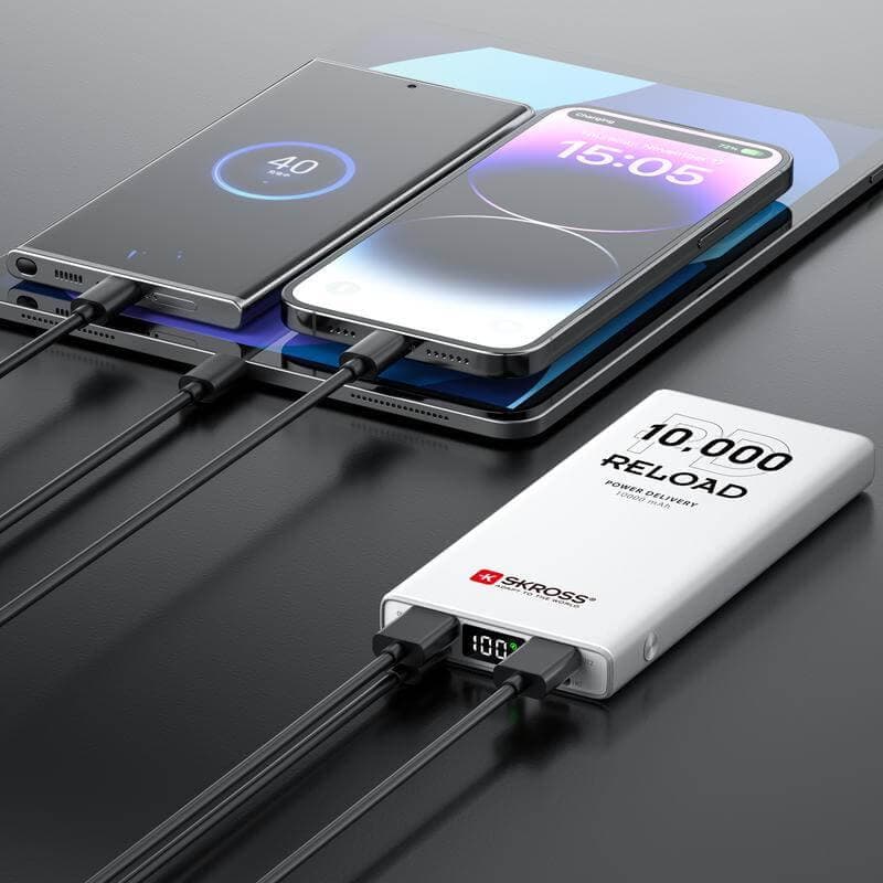 SKROSS PD10 RELOAD 10000mAh Fast Charge Powerbank detail 4