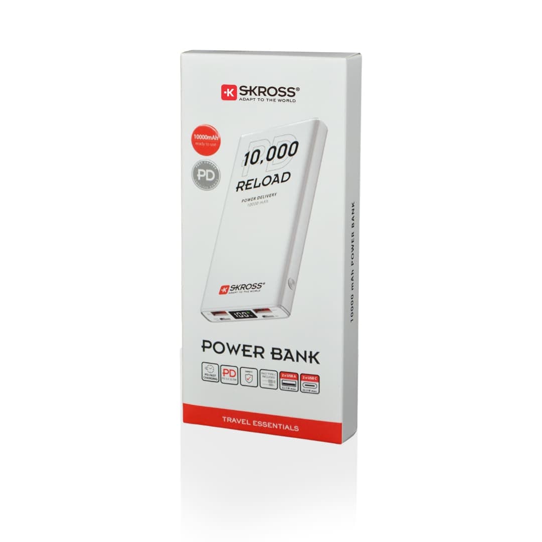 SKROSS PD10 RELOAD 10000mAh Fast Charge Powerbank detail 5