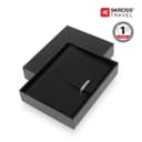 SKROSS Travel - Ambassador Passport Wallet Black