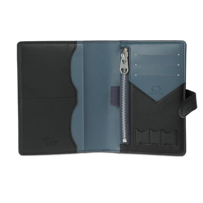 SKROSS Travel - Ambassador Passport Wallet - Black detail 4