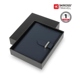 SKROSS Travel - Ambassador Passport Wallet Blue