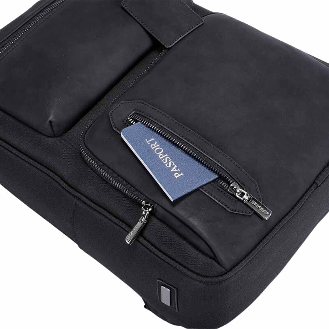 SKROSS® Travel - Davos 16" Luxe Laptop Backpack detail 3