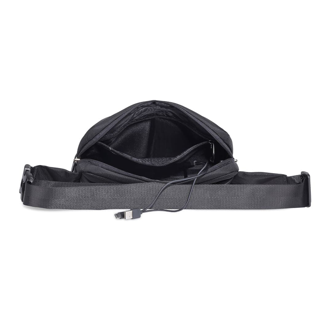 SKROSS® Travel Executive Series Crossbody Sling Pack detail 5
