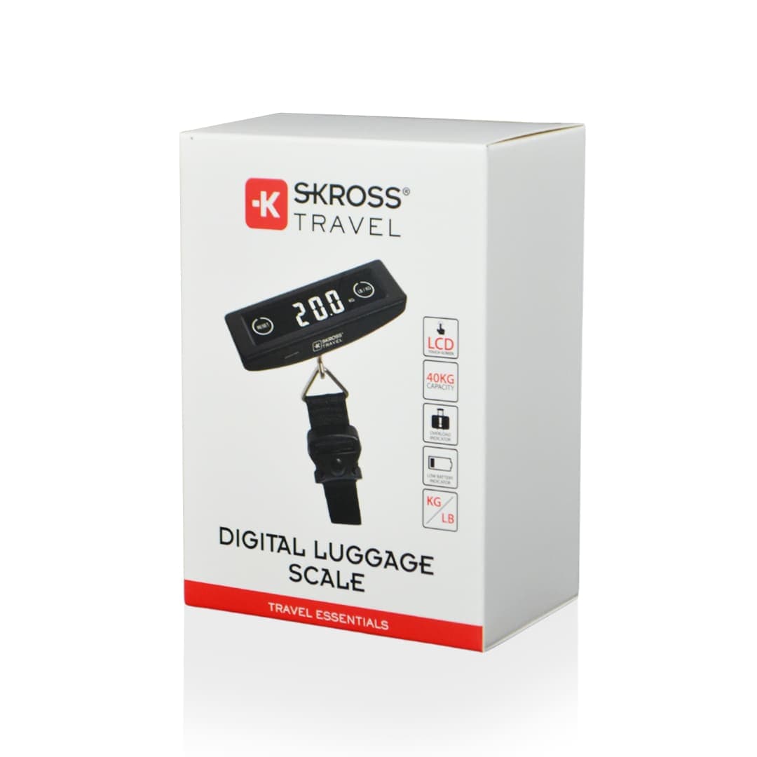 SKROSS Travel - LCD Touchscreen Premium Digital Luggage Scale detail 2