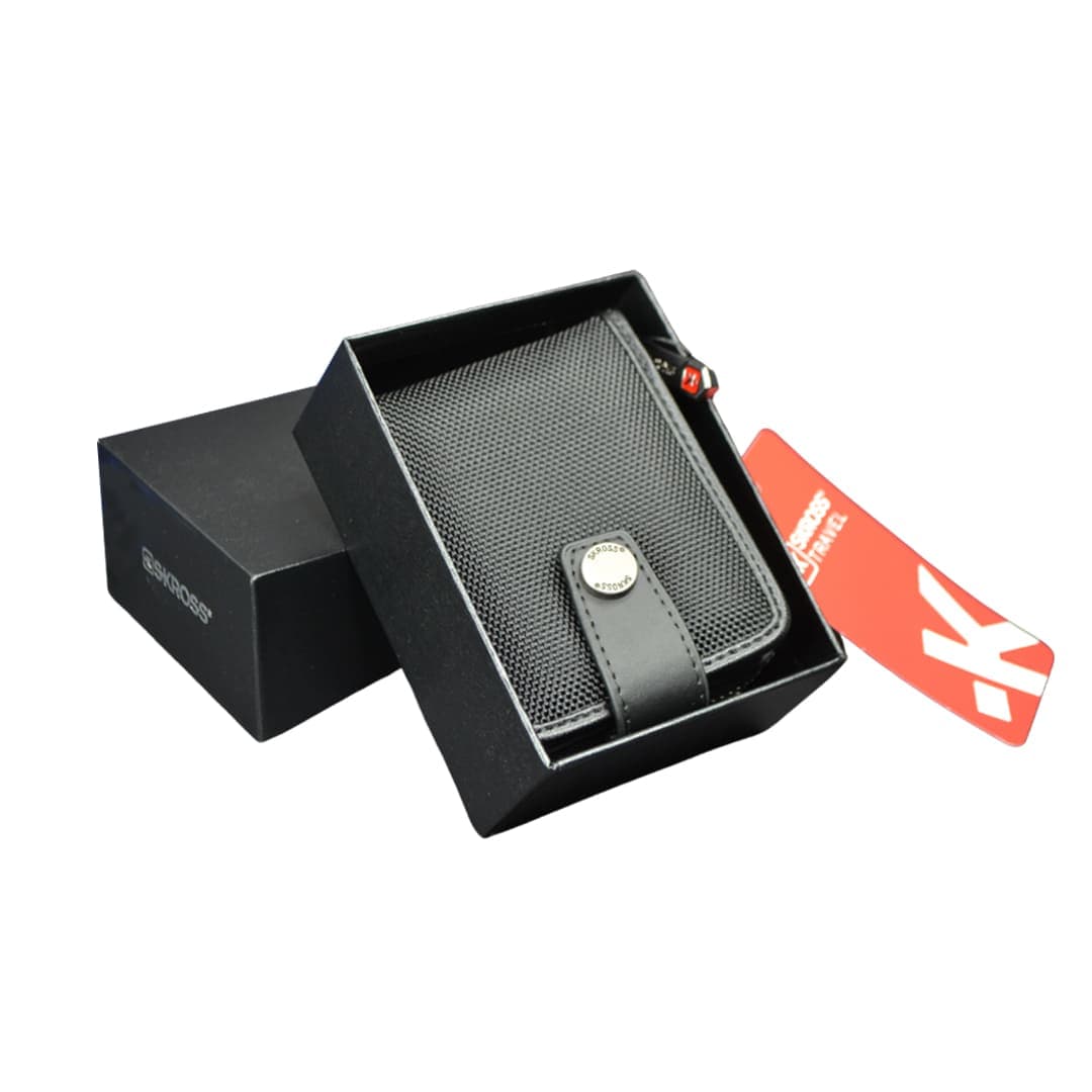 SKROSS Travel - Secure Card & Coin Executive Wallet detail 6