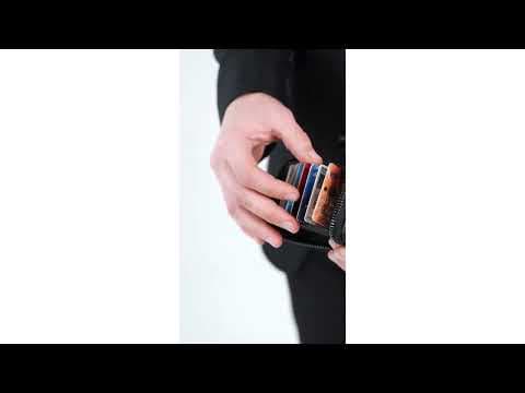 SKROSS Travel - Secure Card & Coin Executive Wallet detail 7