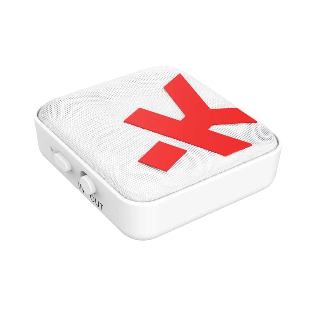 SKROSS - Wireless Audio Adapter - White detail 2