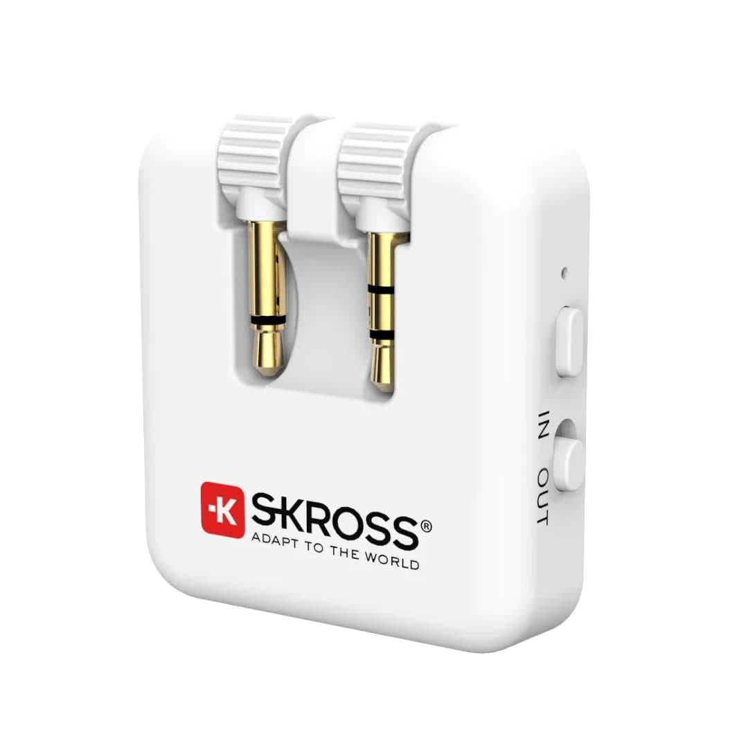 SKROSS - Wireless Audio Adapter - White detail 3