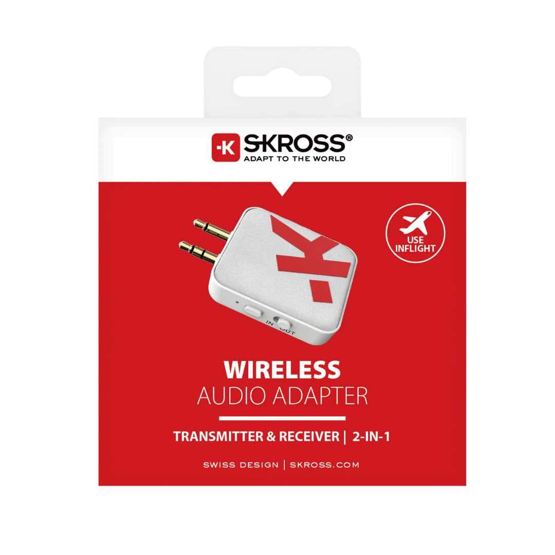 SKROSS - Wireless Audio Adapter - White detail 5