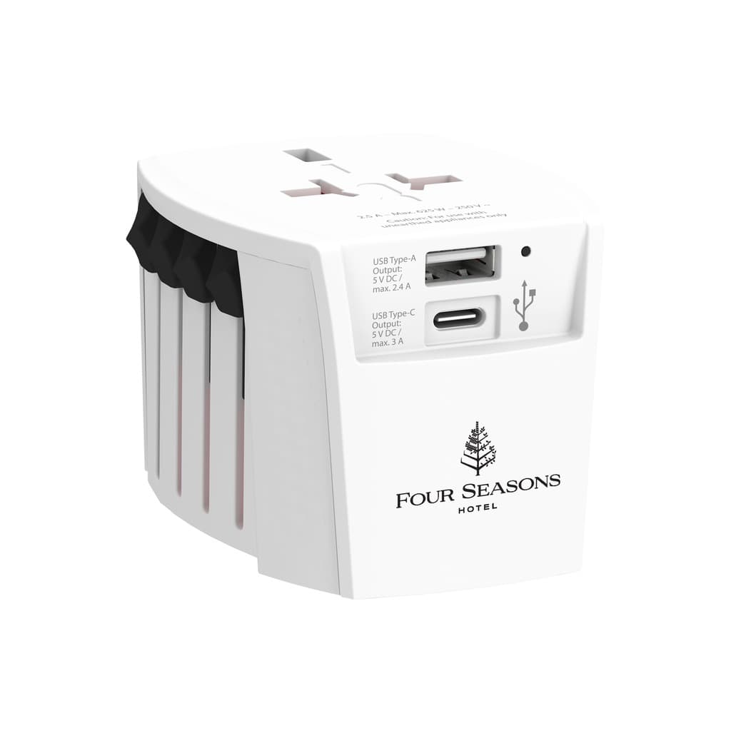 SKROSS World Travel Adapter MUV USB (AC) - USB & Type C ports detail 2