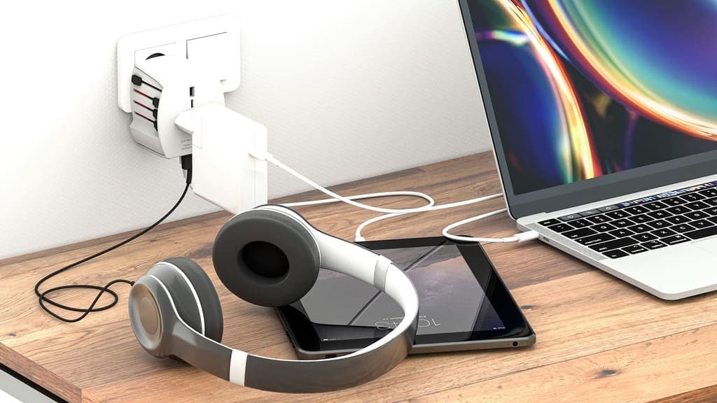 SKROSS World Travel Adapter MUV USB (AC) - USB & Type C ports detail 4