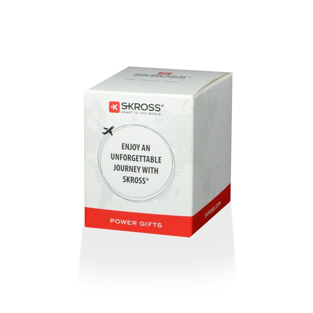 SKROSS World Travel Adapter MUV USB (AC) - USB & Type C ports detail 5
