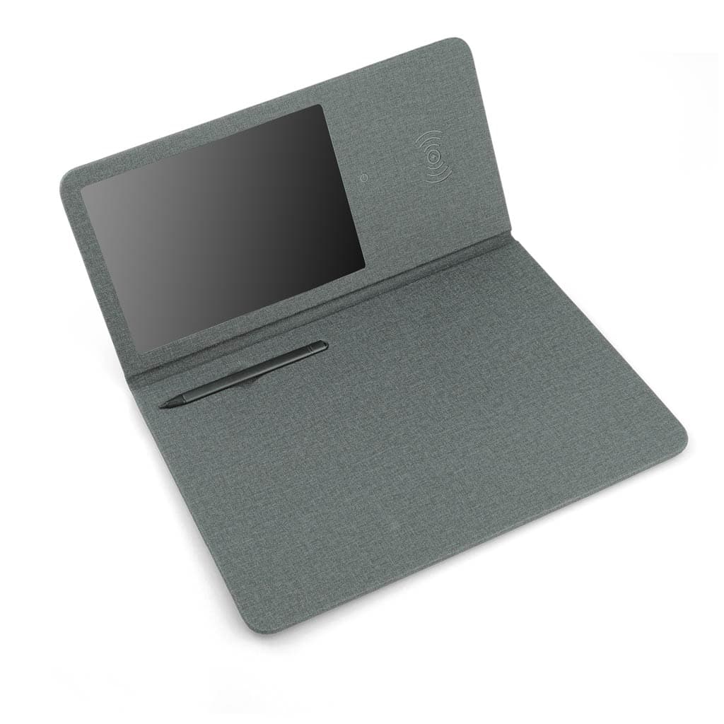 SODEN - @memorii 10W Wireless Charger & Writeable Mouse Pad - Black detail 2