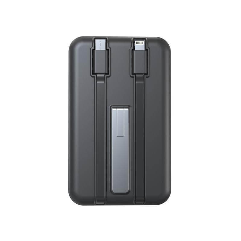 SOLANO - @memorii 10000mAh Mag Wireless Powerbank with Inbuilt Cables detail 6
