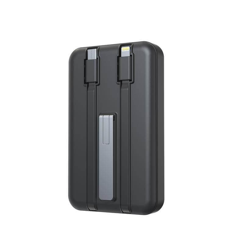 SOLANO - @memorii 10000mAh Mag Wireless Powerbank with Inbuilt Cables detail 7