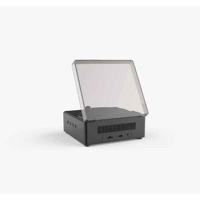 SPASSK - @memorii Phonograph Bluetooth Speaker - Black detail 2
