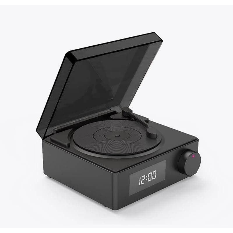SPASSK - @memorii Phonograph Bluetooth Speaker - Black detail 4