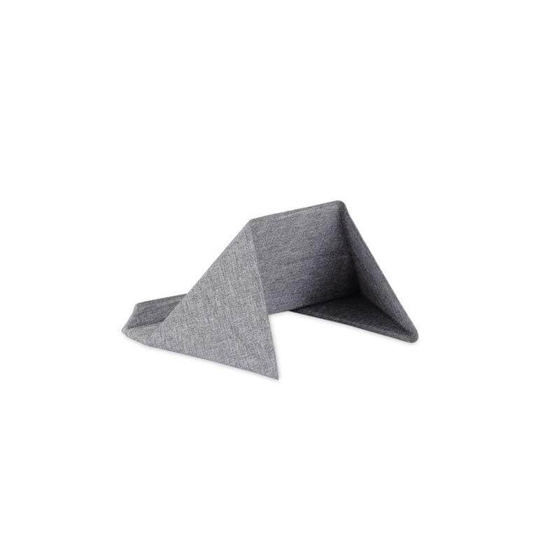 STANDIE - Giftology RPET 2-in-1 Laptop and Phone Stand - Grey detail 7