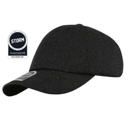 STORM - Santhome Textured 6-panel Cap Black