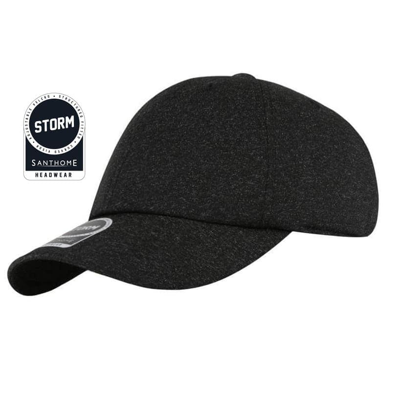 STORM - Santhome Textured 6-panel Cap