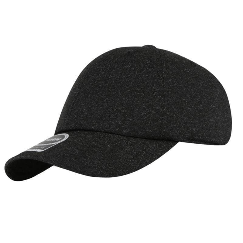 STORM - Santhome Textured 6-panel Cap - Black detail 4