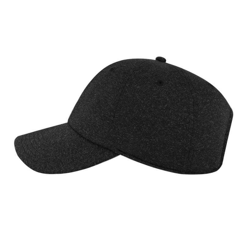 STORM - Santhome Textured 6-panel Cap - Black detail 5