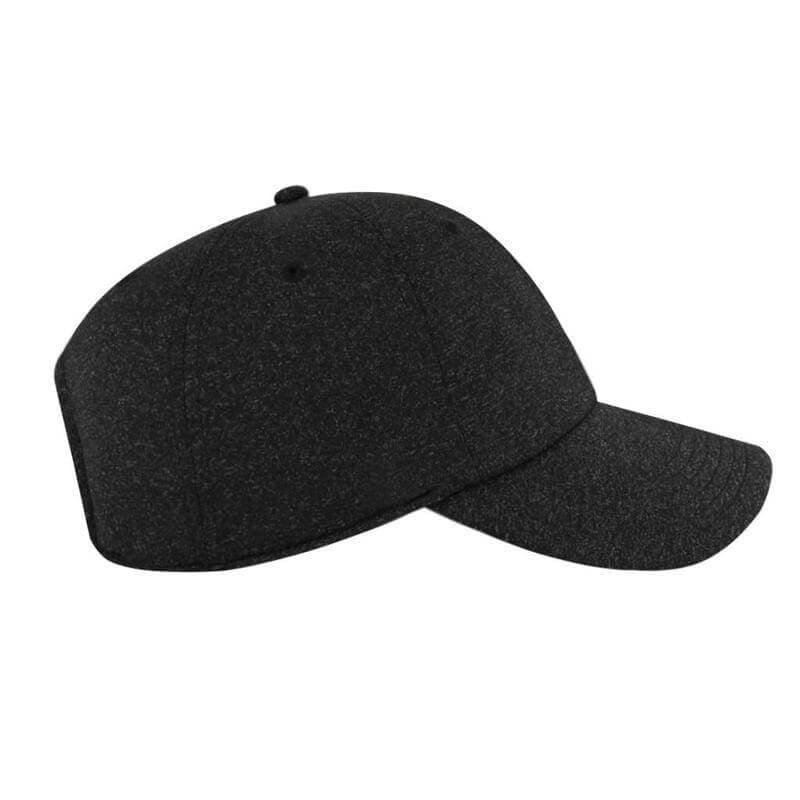 STORM - Santhome Textured 6-panel Cap - Black detail 6