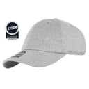 STORM - Santhome Textured 6-panel Cap Grey