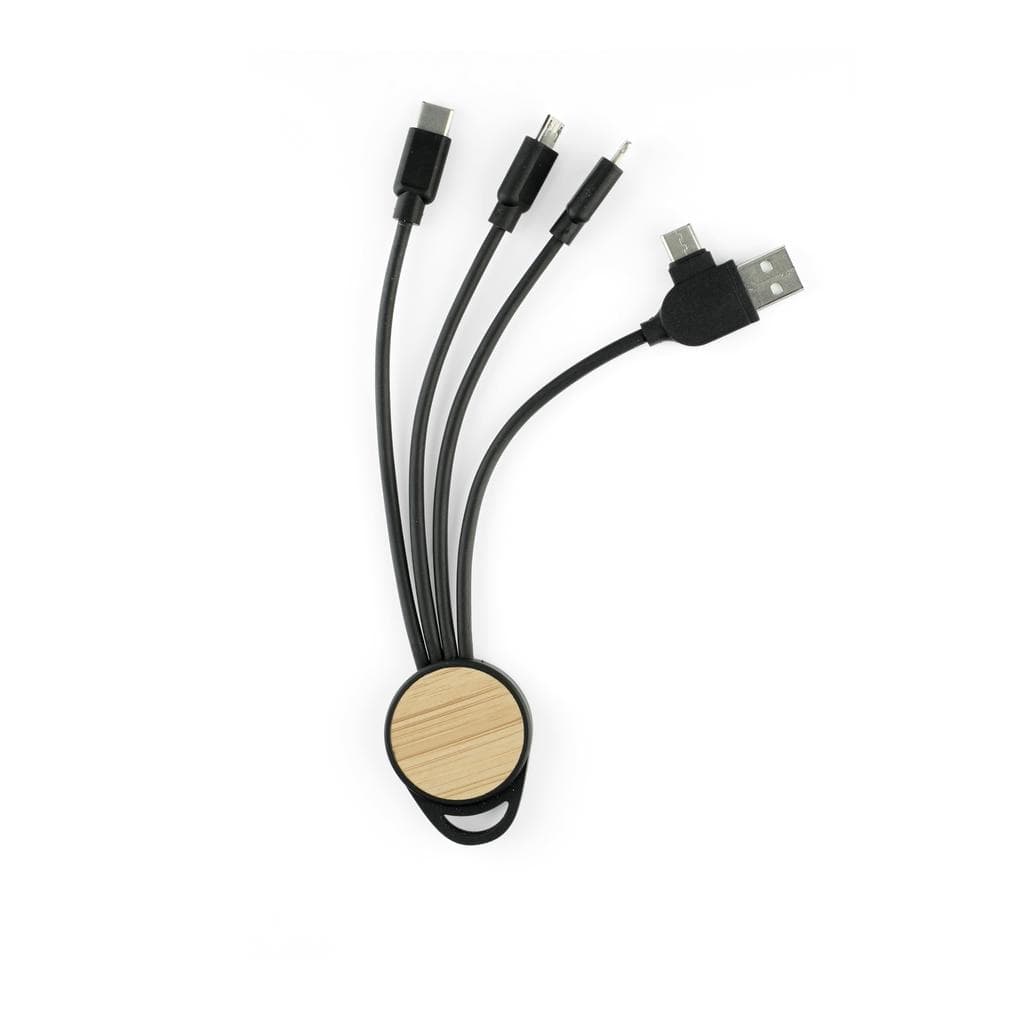 SULZA - CHANGE Collection RCS Recycled 6-in-1 Multi Cable detail 3