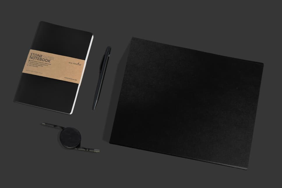 Sustainable Stationery Gift Set detail 4
