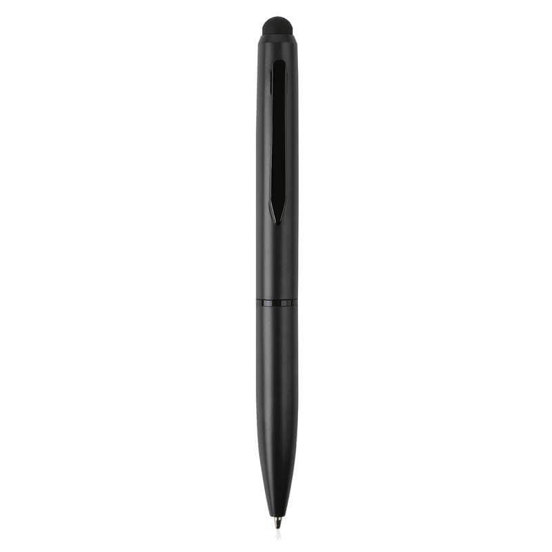 SVEN - Metal Ballpoint Pen with Stylus - Black detail 3