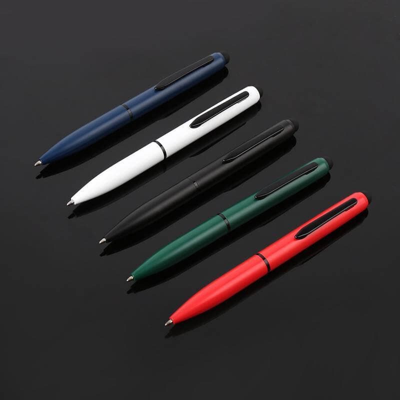 SVEN - Metal Ballpoint Pen with Stylus - Black detail 5
