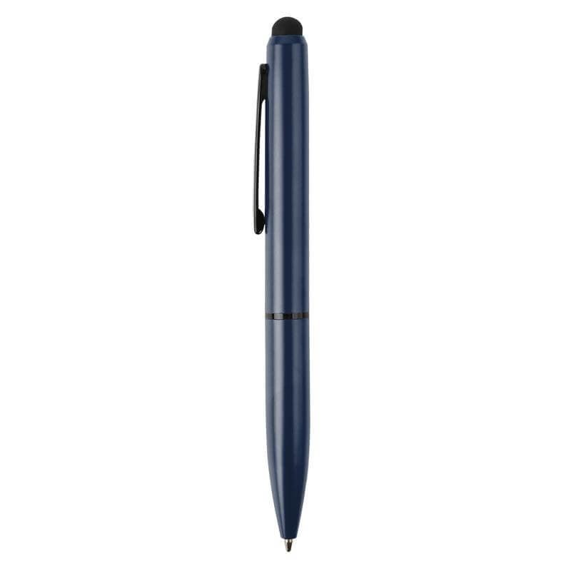 SVEN - Metal Ballpoint Pen with Stylus - Blue corporate gift