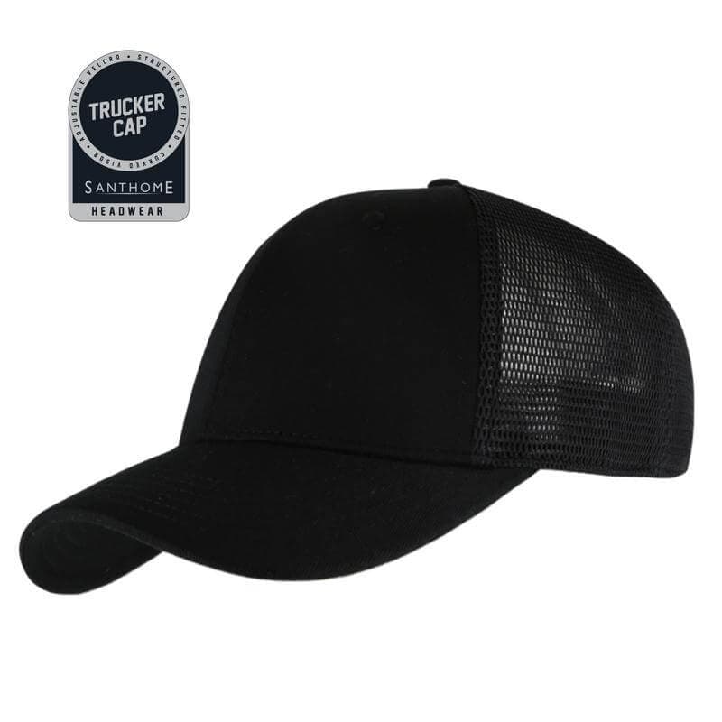 SWIFT - Santhome 6 Panel Trucker Cap
