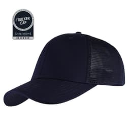 SWIFT - Santhome 6 Panel Trucker Cap Navy Blue