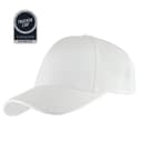 SWIFT - Santhome 6 Panel Trucker Cap White