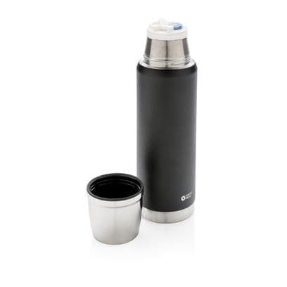 Swiss Peak ELITE - 0.5 L Copper Vacuum Flask - Black detail 2