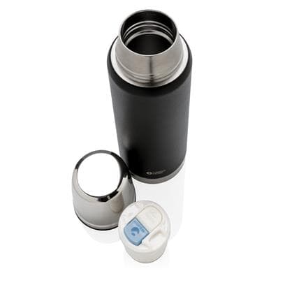 Swiss Peak ELITE - 0.5 L Copper Vacuum Flask - Black detail 3