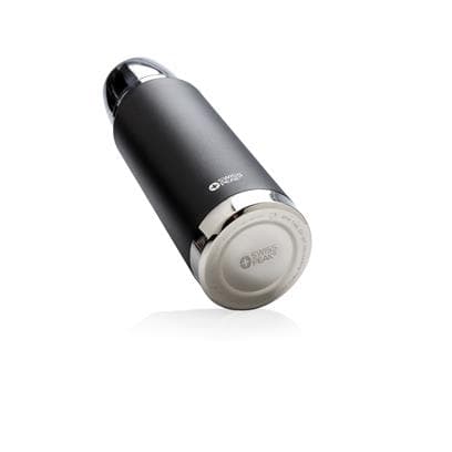 Swiss Peak ELITE - 0.5 L Copper Vacuum Flask - Black detail 4